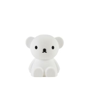 Veilleuse lumineuse Mr Maria BORIS-Veilleuse Mini Silicone H16cm Blanc