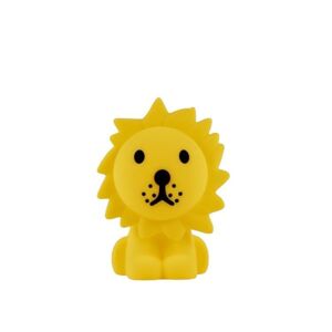 Veilleuse lumineuse Mr Maria LION-Veilleuse Mini Silicone H16cm Orange