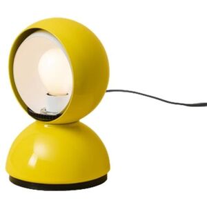 Lampe a poser Artemide ECLISSE-Lampe a poser pivotante Edition Limitee H18cm Jaune