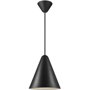 Design For The People Suspension Design For The People NONO-Suspension Métal L23cm Noir