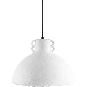 Suspension Globen Lighting MACHÉ-Suspension Papier Ø30cm Blanc