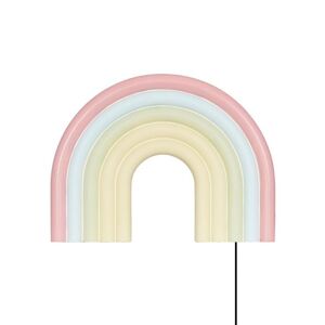 Globen Lighting Applique murale Globen Lighting RAINBOW-Applique murale Arc-en-ciel Bois L25cm Multicolore