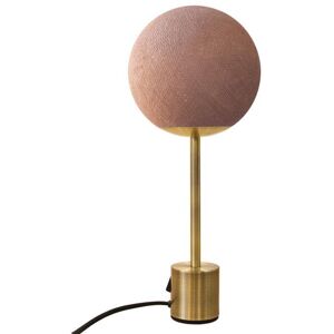 Lampe a poser La Case de Cousin Paul APAPA-Lampe a poser globe tisse H40cm Beige