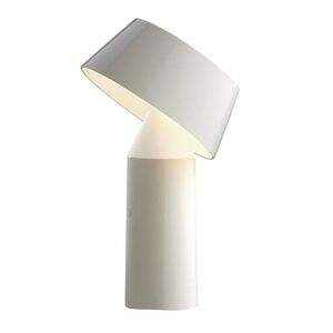 FOLLOW ME Lampe baladeuse LED rechargeable USB C H28.8cm Blanc Marset -  LightOnline