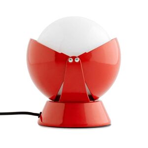 Lampe a poser Stilnovo BUONANOTTE Lampe a poser ajustable MetalVerre H19cm Rouge