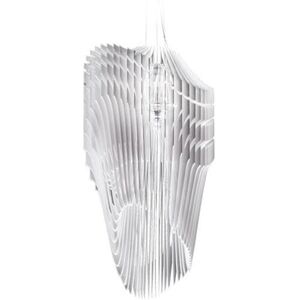 Slamp Suspension Slamp AVIA S-Suspension Cristalflex H85cm Blanc