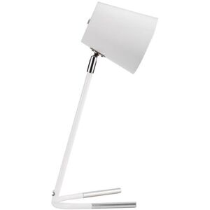 Pauleen Lampe à poser Pauleen TRUE ALLY-Lampe de bureau Métal 43.5cm Blanc