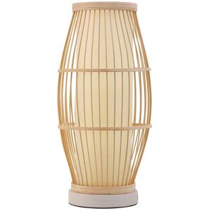 Lampe a poser Pauleen WODDY PASSION-Lampe a poser Bambou H42.5cm Beige