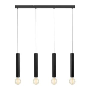 Markslöjd Suspension Markslöjd SENCILLO-Suspension 4 Lumières Métal L107.5cm Noir