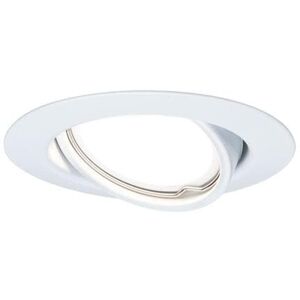 Spot Paulmann BASE-Spot encastre LED Metal Ø 9cm Blanc