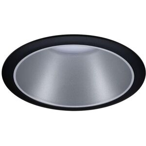 Spot Paulmann COLE-Spot encastre LED Metal Ø 8.8cm Noir