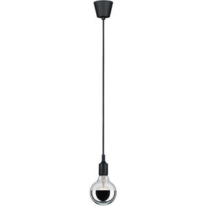 Paulmann Suspension Paulmann KETIL-Suspension H 20cm Noir