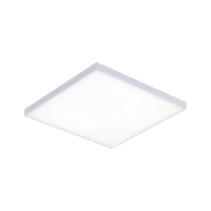 Plafonnier Paulmann VELORA-Plafonnier /Panneau LED Metal L 29.5cm Blanc