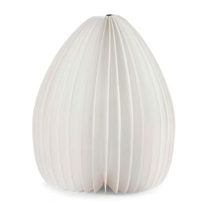 Lampe a poser GINGKO VASE-Vase lumineux LED H21.5cm Bois