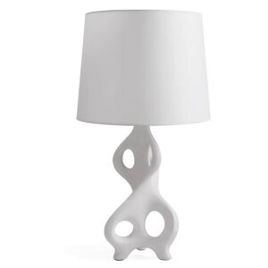 Jonathan Adler Lampe à poser Jonathan Adler MOLECULE-Lampe à poser Porcelaine H77cm Blanc