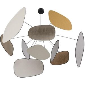 Suspension Market Set SCREEN 70's-Suspension Lin L110cm Beige - Publicité