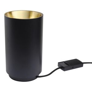 Lampe a poser DCW Editions TOBO-Lampe de sol Metal H24cm Noir