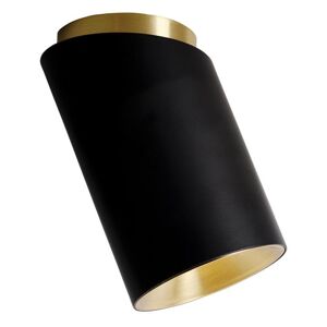 Plafonnier DCW Editions TOBO-Plafonnier Metal H14.6cm Noir