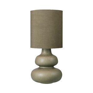 Lampe à poser Cozy Living DANDIE-Lampe à poser Céramique Ø26cm Vert