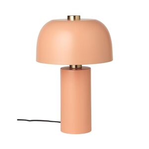 Lampe à poser Cozy Living LULU-Lampe à poser Métal H37cm Rose