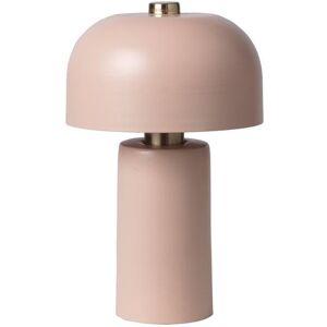 Lampe à poser Cozy Living LULU MINI-Lampe à poser Métal H23cm Rose