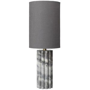 Lampe à poser Cozy Living SILA-Lampe à poser Marbre H63.5cm Gris