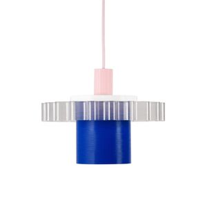 Suspension Warren & Laetitia GIGI n°1-Suspension Materiaux recycles L28cm Multicolore