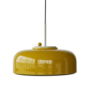 Please Wait to be Seated Suspension Please Wait to be Seated PODGY-Suspension Métal Ø 42cm Jaune