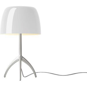 Lampe à poser Foscarini LUMIERE PICCOLA-Lampe à poser Métal & Verre H34.5cm Blanc - Publicité