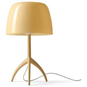 Lampe a poser Foscarini LUMIERE NUANCES GRANDE-Lampe a poser Metal & Verre avec Variateur H45cm Jaune