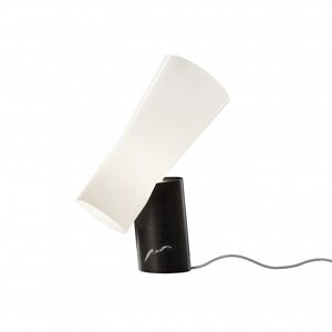 Lampe a poser Foscarini NILE-Lampe a poser Marbre H55cm Noir