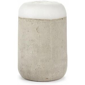 Lampe a poser Serax CONCRETE-Lampe a poser L en imitation beton H47cm Gris