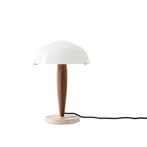 Lampe à poser & Tradition HERMAN-Lampe à poser Marbre H36cm Bois - Publicité
