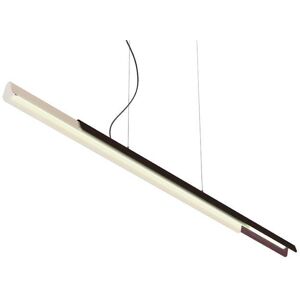 KDLN Plafonnier KDLN DALA LINEAR-Plafonnier 2700K Métal L150cm Beige