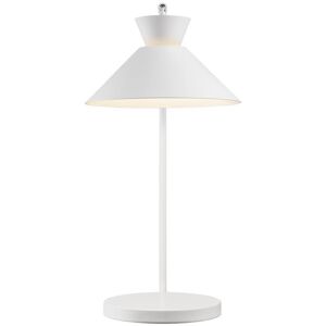 Lampe à poser Nordlux DIAL-Lampe à poser en Métal Ø25cm Blanc - Publicité