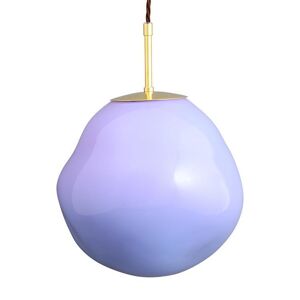 Helle Mardahl Suspension Helle Mardahl BON BON-Suspension Verre faite main Ø24cm Violet