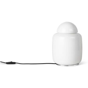 Ferm Living Lampe à poser Ferm Living BELL-Lampe de table Verre H28cm Blanc