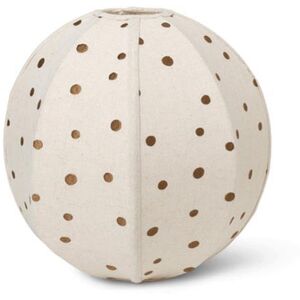 Ferm Living Suspension Ferm Living DOTS-Suspension Tissu Ø35cm Beige