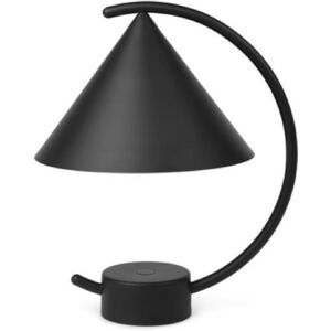 Lampe a poser Ferm Living MERIDIAN LAMP-Lampe de chevet H26cm Noir