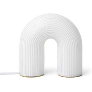 Ferm Living Lampe à poser Ferm Living VUELTA-Lampe à poser verre avec dimmer H21.5cm Blanc