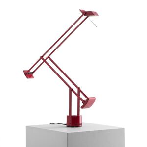 Lampe a poser Artemide TIZIO-Lampe de bureau LED edition speciale 50eme anniversaire H31.5-119cm Rouge