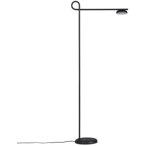 Lampadaire Northern SALTO-Lampadaire Metal H127cm Noir