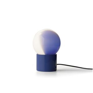 Lampe a poser Martinelli Luce PULCE-Lampe a poser LED Metal/Verre H23cm Bleu