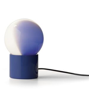 Lampe à poser Martinelli Luce PULCE-Lampe à poser LED Métal/Verre H23cm Bleu - Publicité