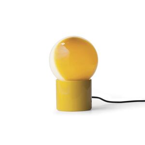 Lampe à poser Martinelli Luce PULCE-Lampe à poser LED Métal/Verre H23cm Jaune - Publicité