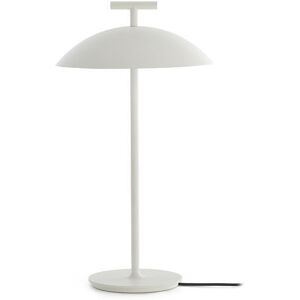 Lampe à poser Kartell MINI GEEN-A-Lampe à poser Métal H36cm Blanc - Publicité