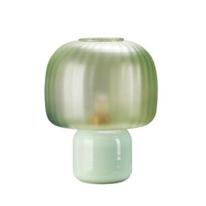 Lampe a poser Vanity Boum LOULOU-Lampe a poser LED Verre teinte/Verre depoli H30cm Vert