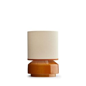 Lampe a poser Maison Sarah Lavoine CLAUDE-Lampe a poser Ceramique H27cm Orange