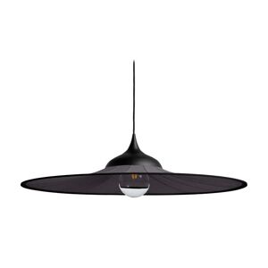 Easy Light by Carpyen Suspension Easy Light by Carpyen BLOOM-Suspension Tissu Ø90cm Noir