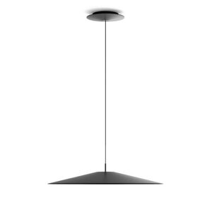 Suspension Luceplan KOINÈ-Suspension aluminium LED Ø55cm Noir